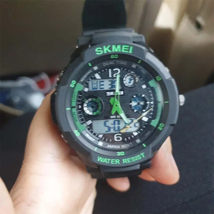 Khách hàng review Đồng hồ SKMEI 45 mm Trẻ em SK100-02 1