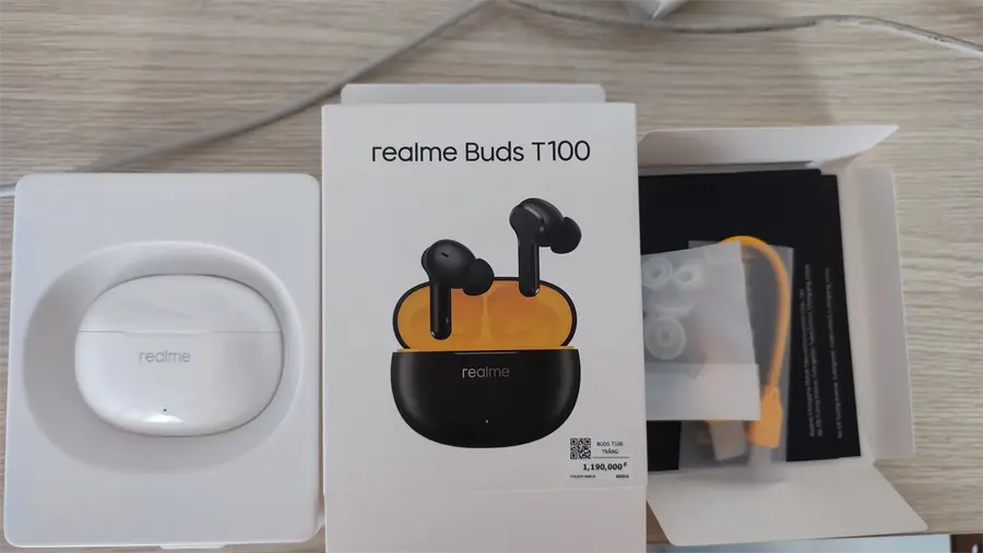 Khách hàng review Tai nghe Bluetooth True Wireless realme Buds T100 9