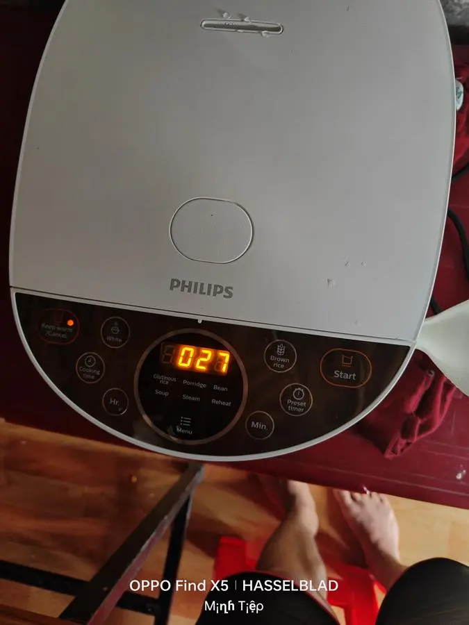 Khách hàng review Nồi cơm điện tử Philips 1.8 lít HD4515 2