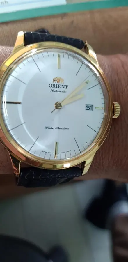 Khách hàng review Đồng hồ ORIENT Bambino 40.6 mm Nam FAC0000BW0 1