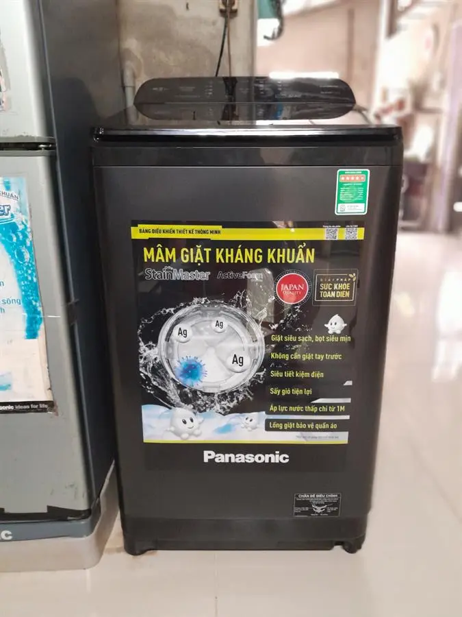 Khách hàng review Máy giặt Panasonic 8.5 Kg NA-F85A9BRV 83