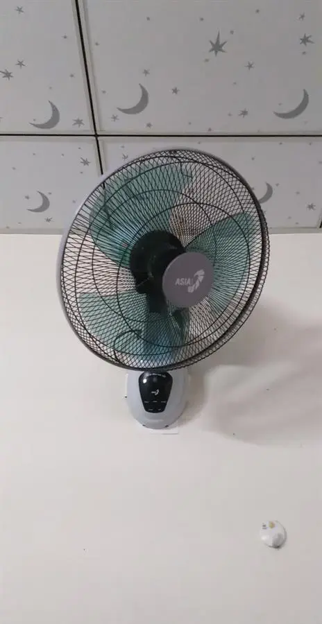 Khách hàng review Quạt treo tường Asia 3 cánh L16006-XV0 55W 1