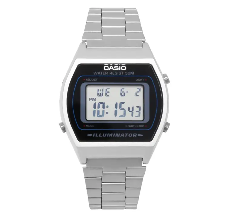 Khách hàng review Đồng hồ CASIO Vintage 34.9 mm Unisex B640WD-1AVDF 1