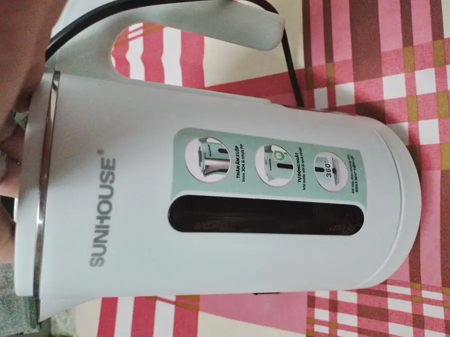 Khách hàng review Bình đun siêu tốc Sunhouse 1.8 lít SHD1351 31