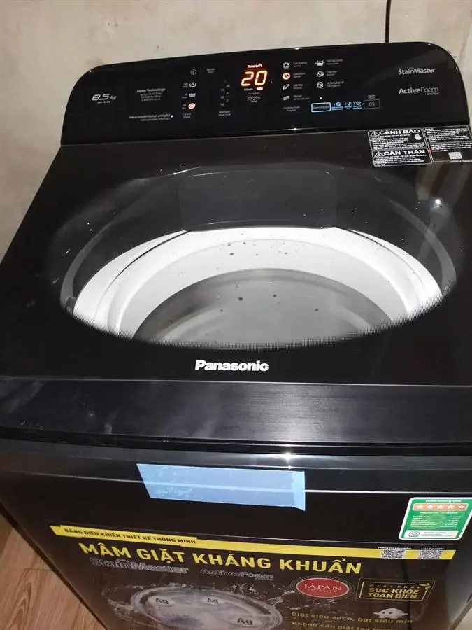 Khách hàng review Máy giặt Panasonic 8.5 Kg NA-F85A9BRV 82