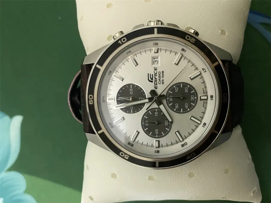 Khách hàng review Đồng hồ EDIFICE CASIO 43 mm Nam EFR-526L-7AVUDF 4