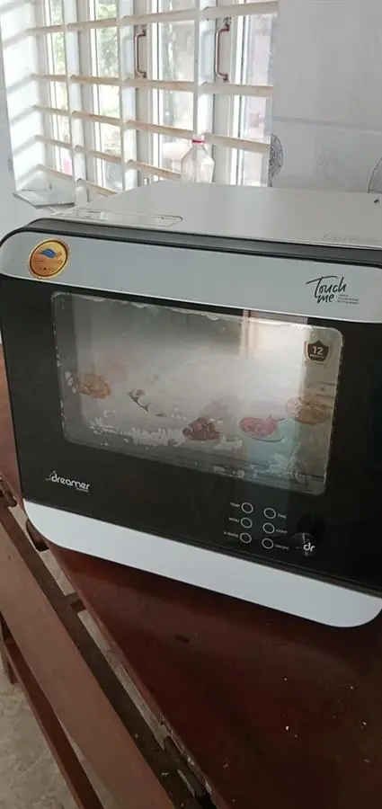 Khách hàng review Lò chiên không dầu hơi nước Dreamer DKA-SAF118W 18 lít 1