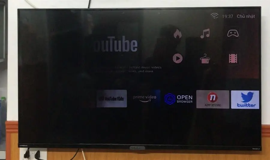 Khách hàng review Smart Tivi Casper 43 inch 43FX6200 6
