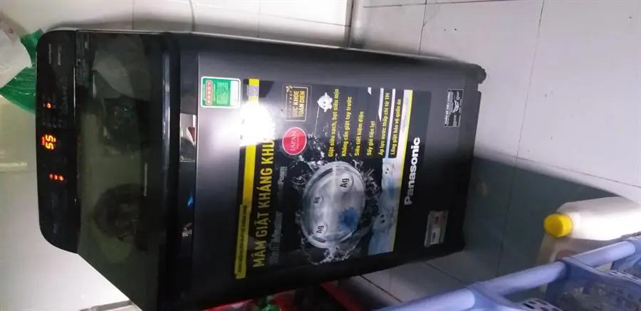 Khách hàng review Máy giặt Panasonic 8.5 Kg NA-F85A9BRV 81
