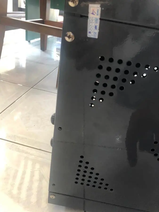 Khách hàng review Ổn áp Robot 1 pha 5KVA 90 4