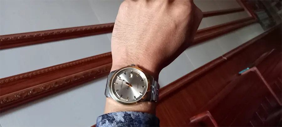 Khách hàng review Đồng hồ ADRIATICA 42 mm Nam A8304.2117Q 7