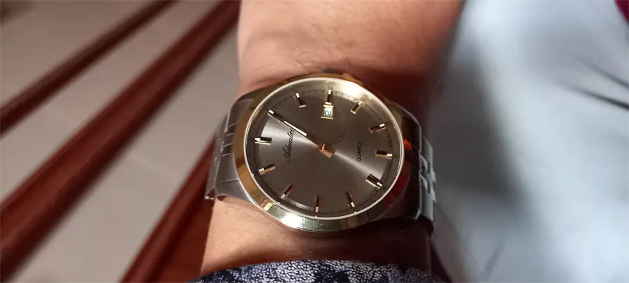 Khách hàng review Đồng hồ ADRIATICA 42 mm Nam A8304.2117Q 5