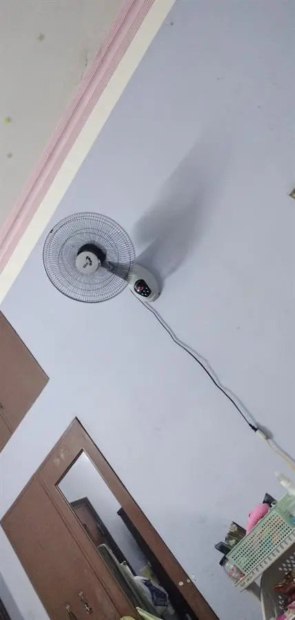 Khách hàng review Quạt treo tường Asia 3 cánh VY377790 55W 25