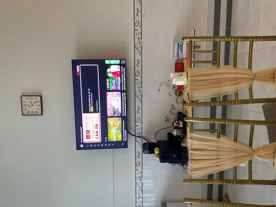 Khách hàng review Google Tivi QLED TCL 4K 50 inch 50Q636 2