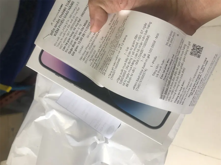 Khách hàng review Điện thoại iPhone 14 Pro Max 256GB 33