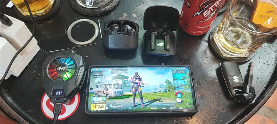 Khách hàng review Tai nghe Bluetooth True Wireless Gaming Asus Rog Cetra 2