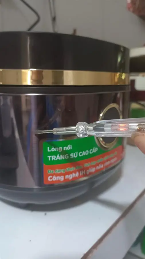 Khách hàng review Nồi cơm cao tần Kangaroo 1.8 lít KG599N 18