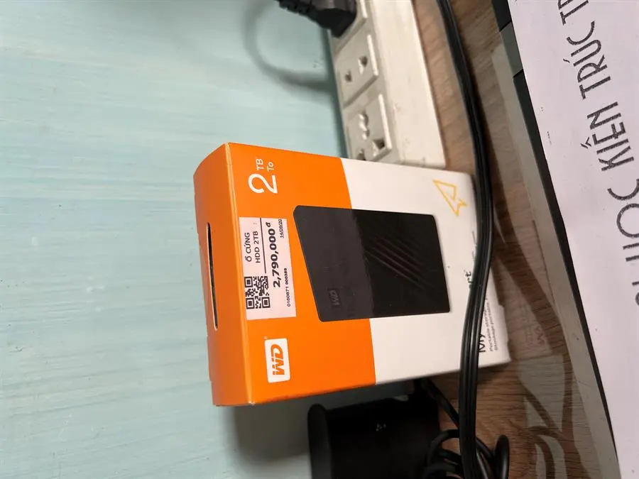 Khách hàng review Ổ cứng di động HDD 2TB WD My Passport G0020BBK 2
