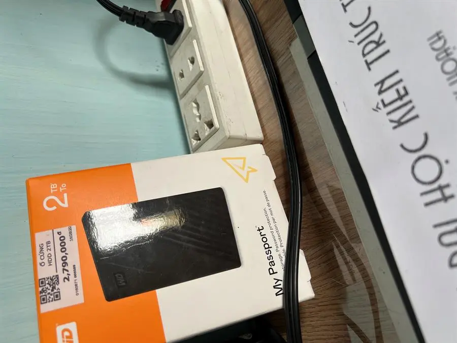Khách hàng review Ổ cứng di động HDD 2TB WD My Passport G0020BBK 3