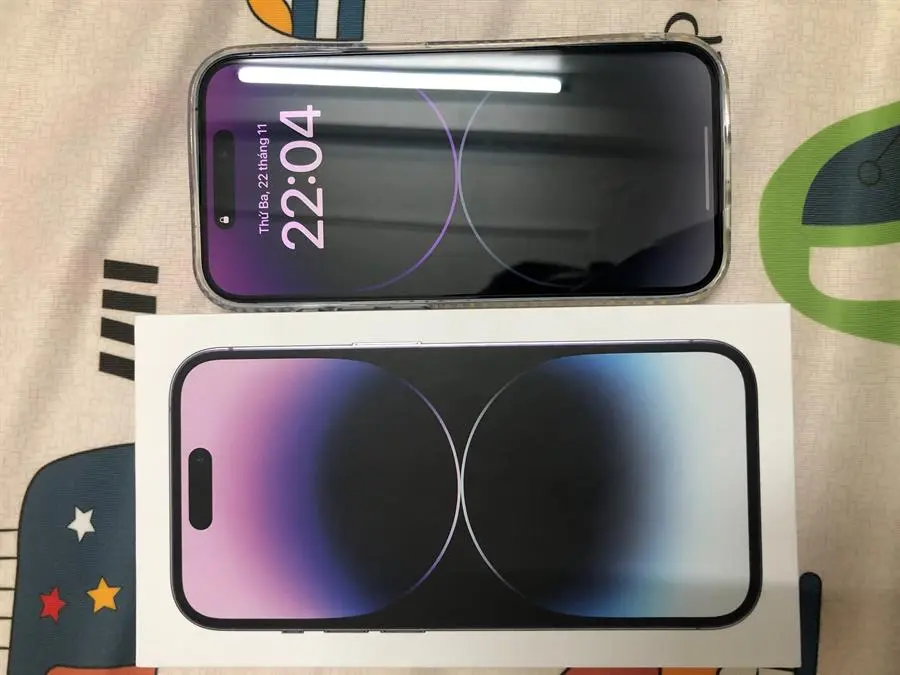 Khách hàng review Điện thoại iPhone 14 Pro 256GB 6