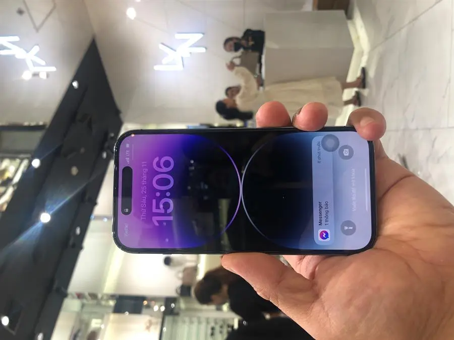 Khách hàng review Điện thoại iPhone 14 Pro 256GB 5
