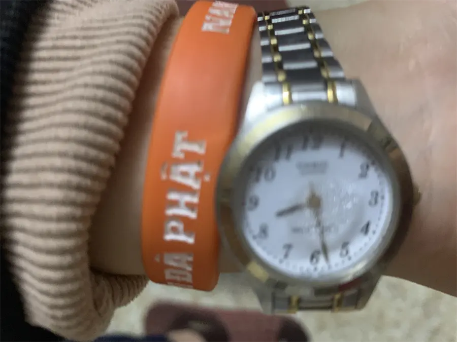 Khách hàng review Đồng hồ CASIO Timeless 27 mm Nữ LTP-1128G-7BRDF 2