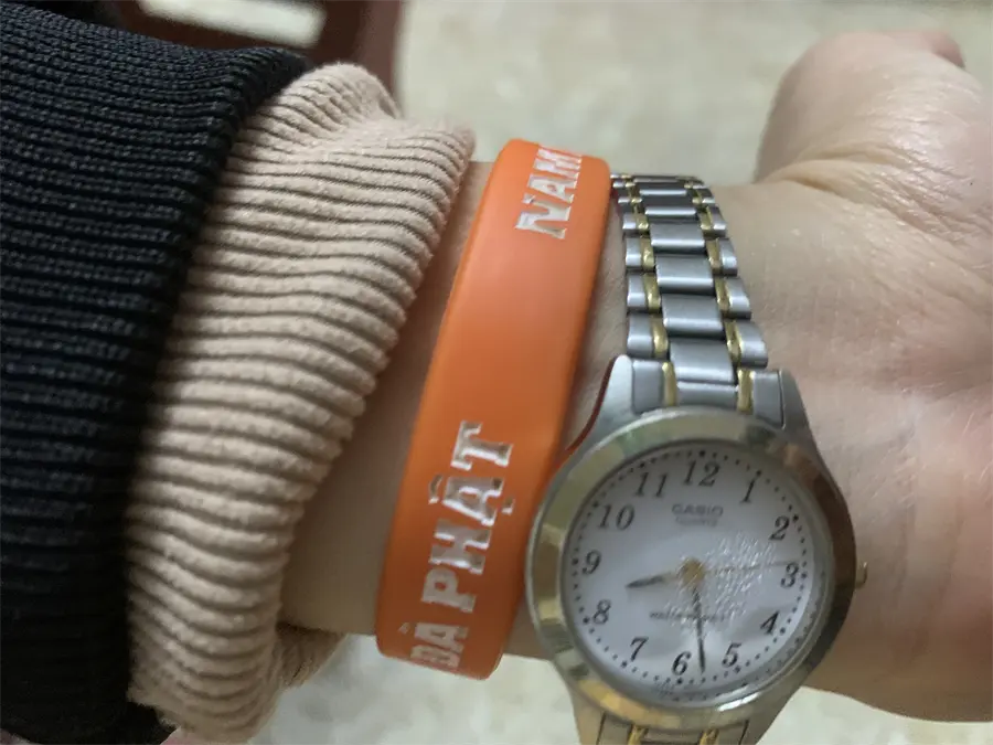 Khách hàng review Đồng hồ CASIO Timeless 27 mm Nữ LTP-1128G-7BRDF 1