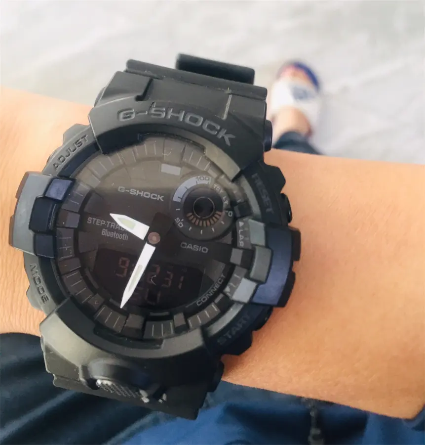 Khách hàng review Đồng hồ G-SHOCK 46.4 mm Nam GBA-800-1ADR 2
