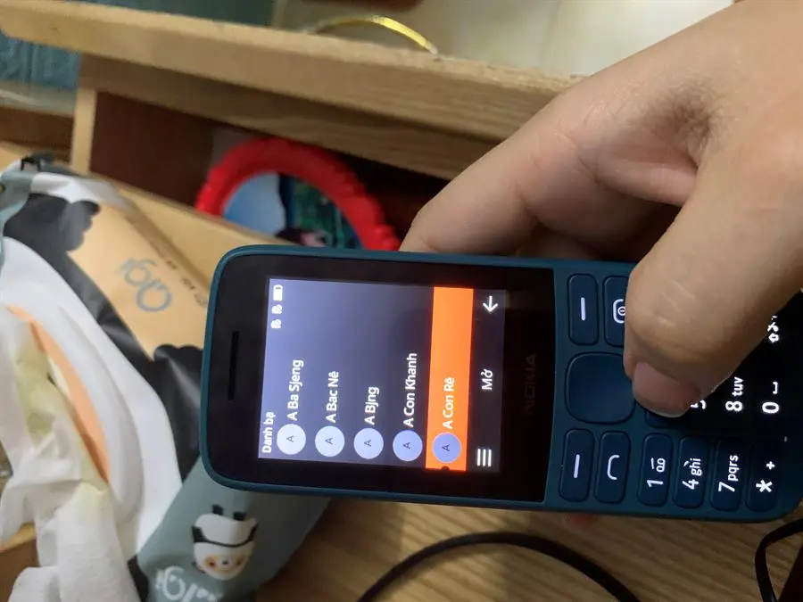 Khách hàng review Điện thoại Nokia 215 4G 21