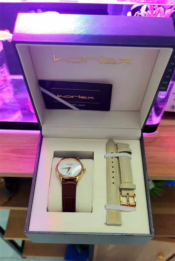 Khách hàng review Đồng hồ KORLEX 32 mm Nữ KL017-01 2