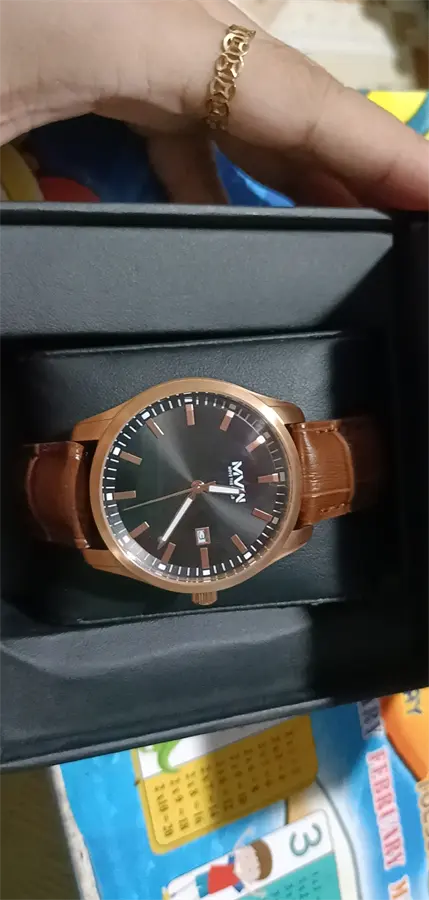Khách hàng review Đồng hồ MVW 40 mm Nam ML037-01 1
