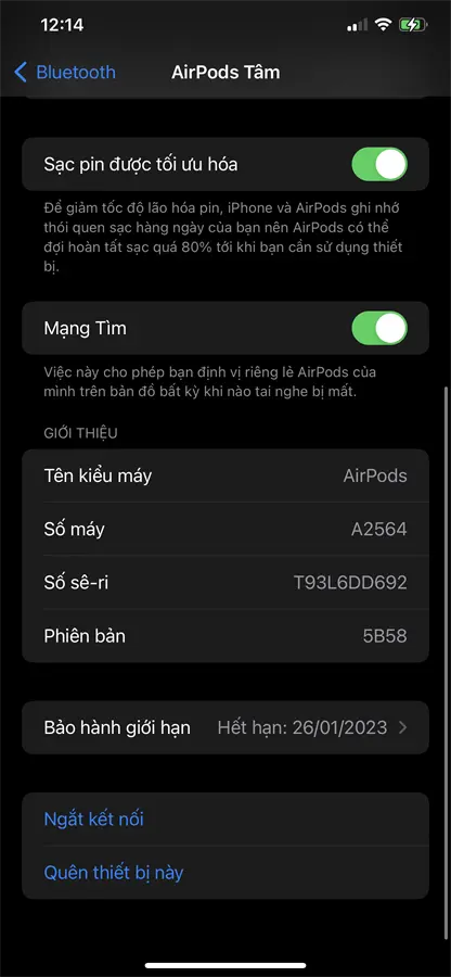 Khách hàng review Tai nghe Bluetooth AirPods 3 Wireless Charge Apple MME73 9