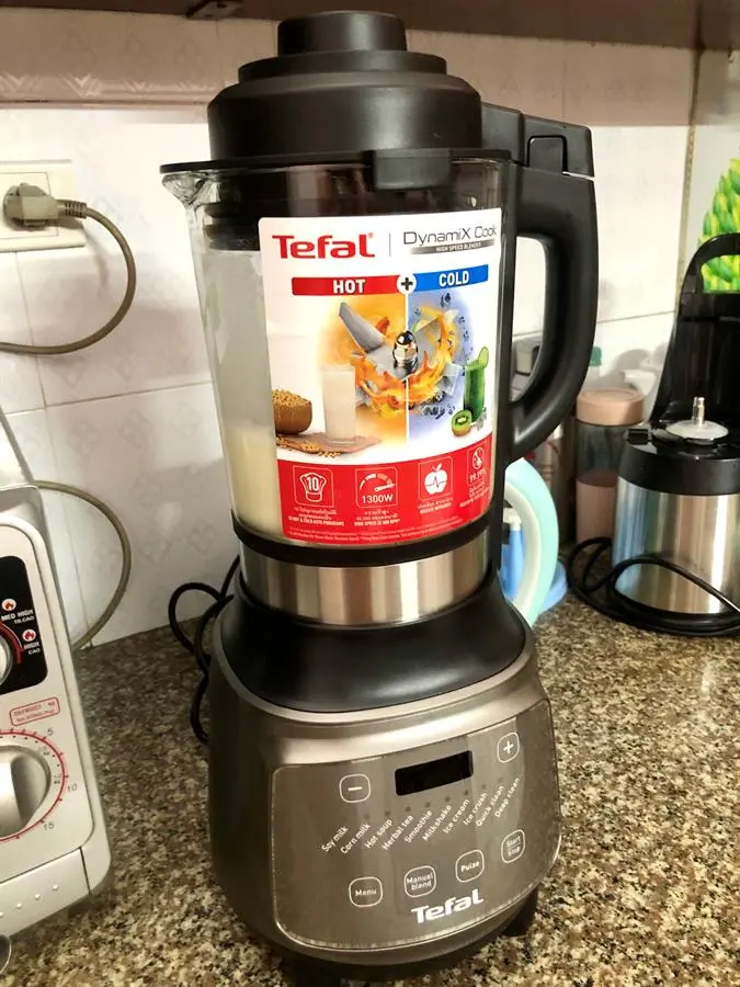 Khách hàng review Máy làm sữa hạt đa năng Tefal BL967B66 17