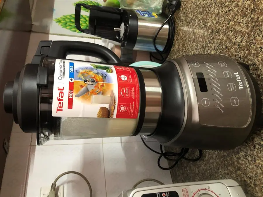 Khách hàng review Máy làm sữa hạt đa năng Tefal BL967B66 18