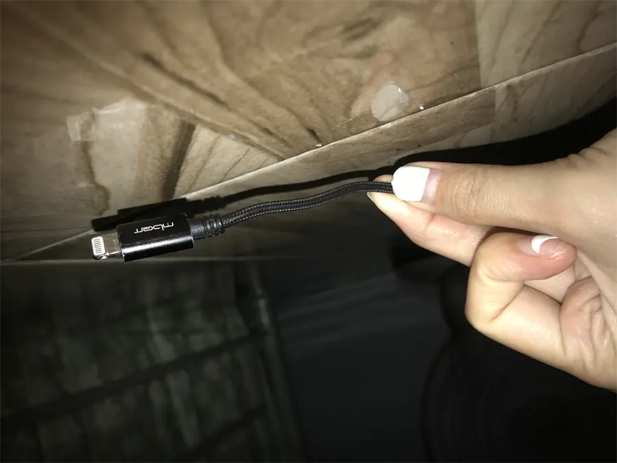 Khách hàng review Cáp sạc và truyền dữ liệu USB-A - Lightning 12W 1m Mbest DS950-WB 2