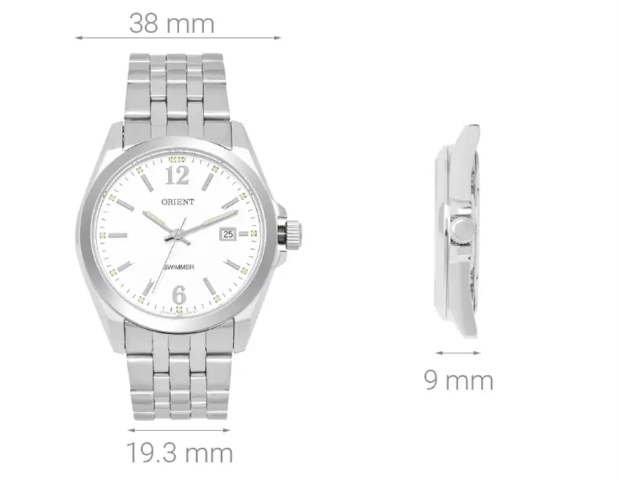 Khách hàng review Đồng hồ ORIENT 38 mm Nam SUND6004W0 1