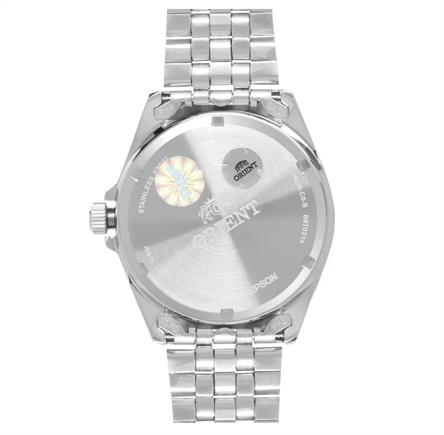 Khách hàng review Đồng hồ ORIENT 38 mm Nam SUND6004W0 2