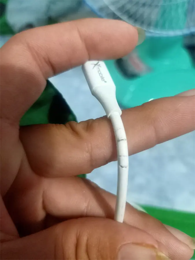 Khách hàng review Cáp sạc và truyền dữ liệu USB-A - Type-C 15W 1m Xmobile TC27-1000 5