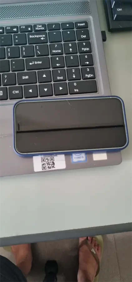 Khách hàng review Ốp lưng MagSafe iPhone 12 mini Silicone Apple MHKU3 Chính hãng 2
