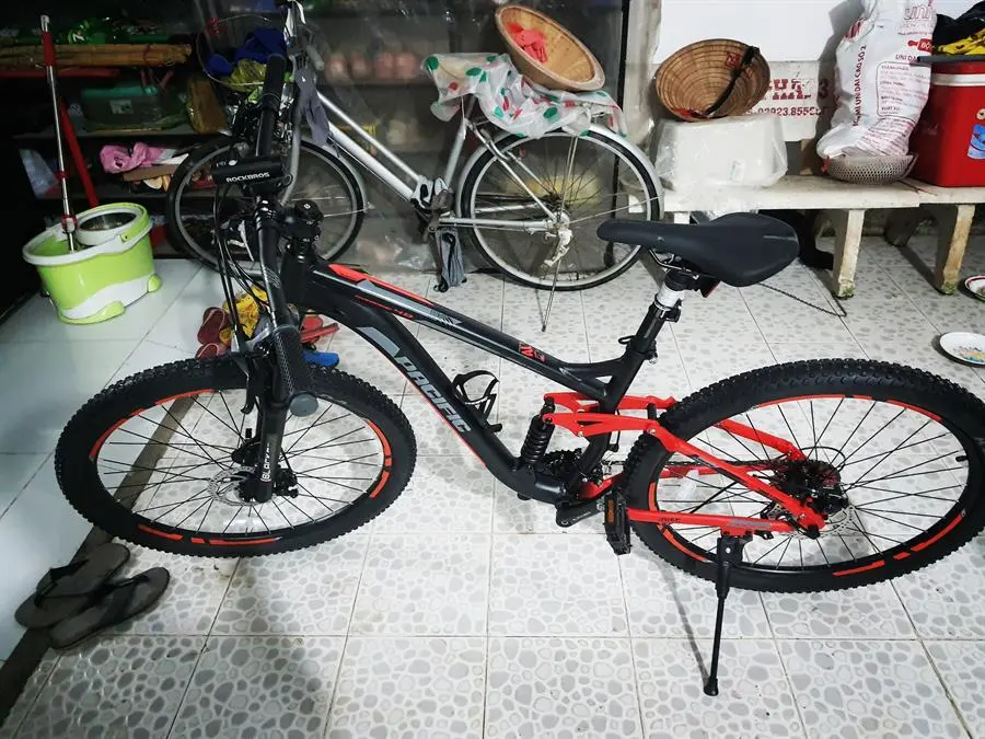 hách hàng review Xe Đạp Địa Hình MTB Pacific Override 4.0 27.5 inch 6