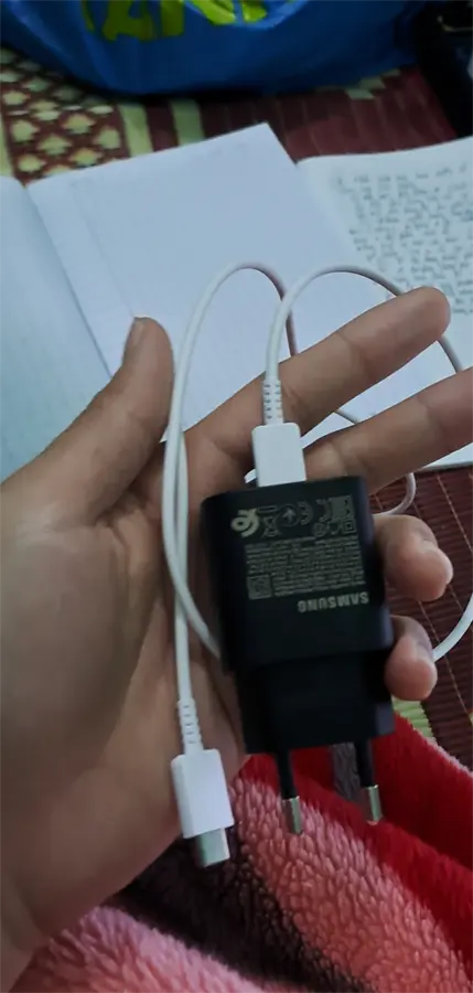 Khách hàng review Sạc nhanh Type-C PD 25W Samsung EP-TA800N 24