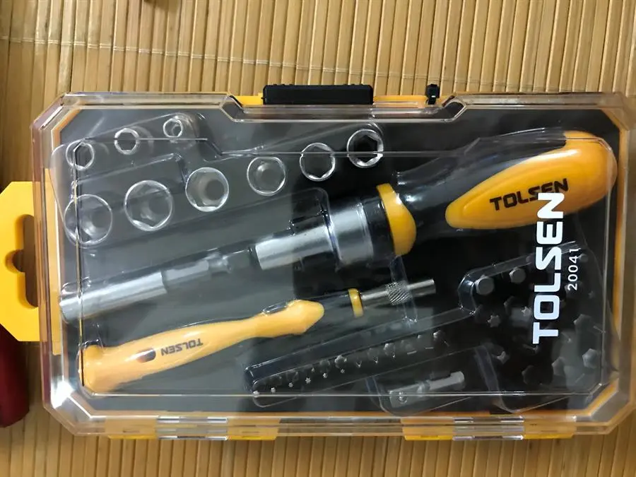 Khách hàng review Bộ tua vít Tolsen 20041 (42 chi tiết) 4