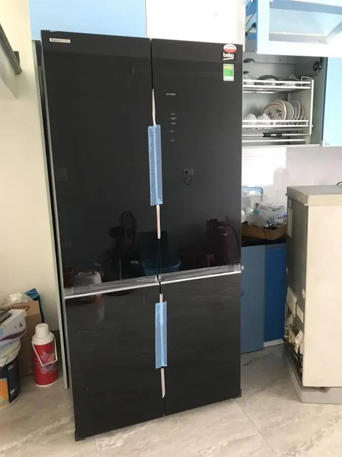 Khách hàng review Tủ lạnh Beko Inverter 553 lít Multi Door GNO51651GBVN 2