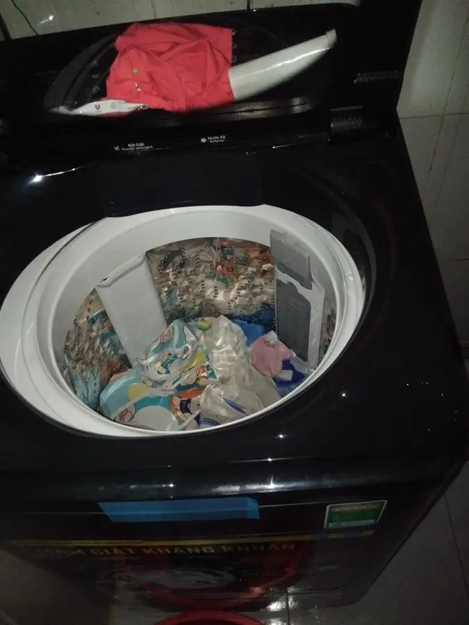 Khách hàng review Máy giặt Panasonic 8.5 Kg NA-F85A9BRV 73