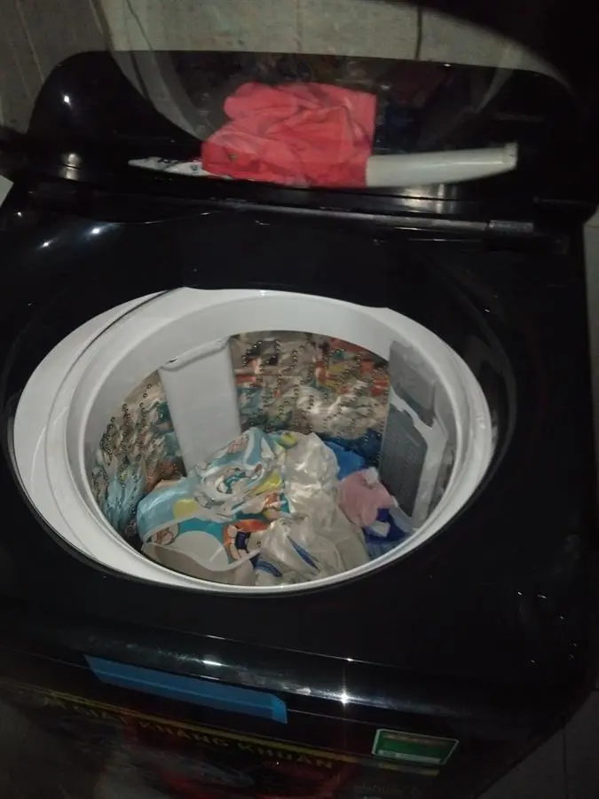 Khách hàng review Máy giặt Panasonic 8.5 Kg NA-F85A9BRV 74