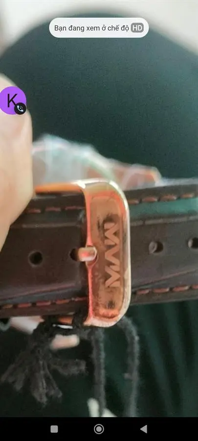 Khách hàng review Đồng hồ MVW 40 mm Nam ML003-01 1