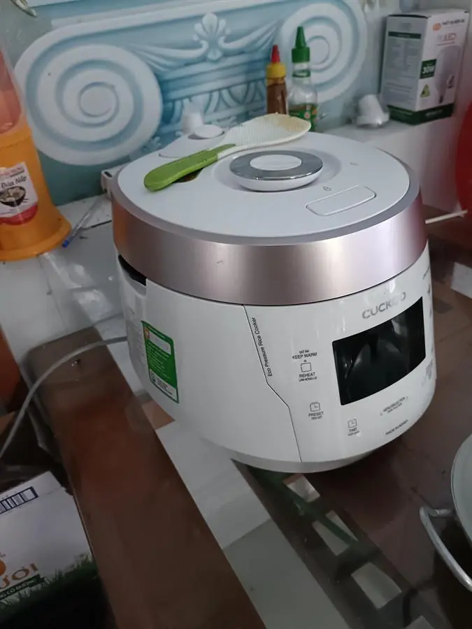 Khách hàng review Nồi cơm điện tử áp suất Cuckoo 1.8 lít CRP-PK1000S/P2PIVNCV 3