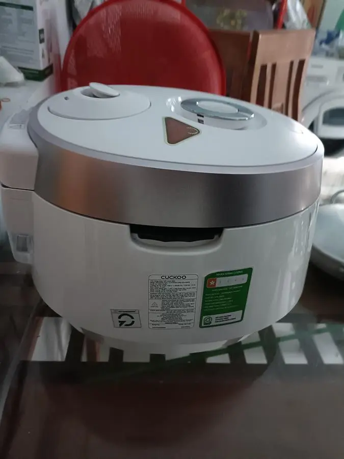 Khách hàng review Nồi cơm điện tử áp suất Cuckoo 1.8 lít CRP-PK1000S/P2PIVNCV 5
