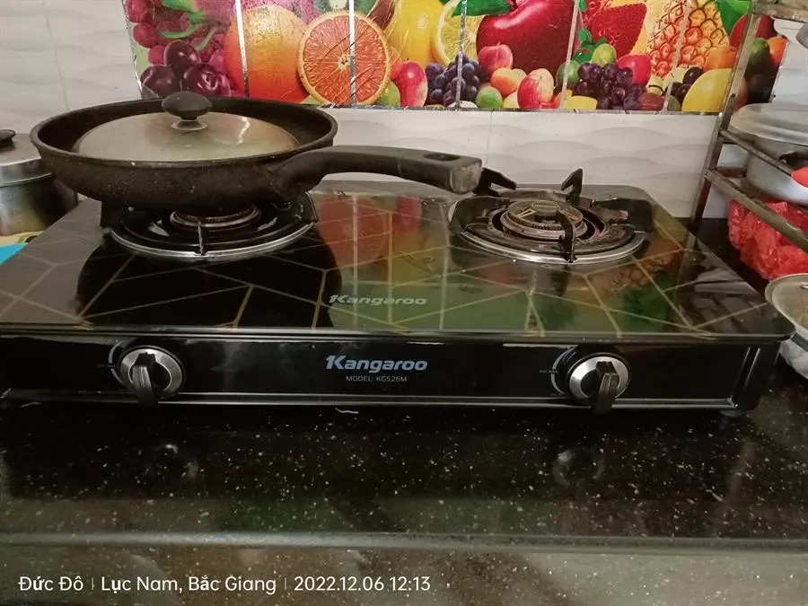 Khách hàng review Bếp ga đôi Kangaroo KG526M 11