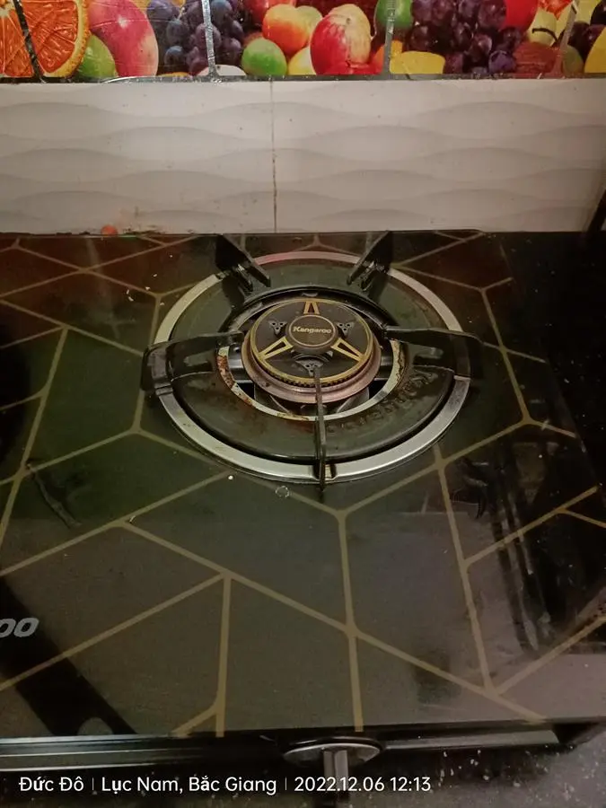 Khách hàng review Bếp ga đôi Kangaroo KG526M 10